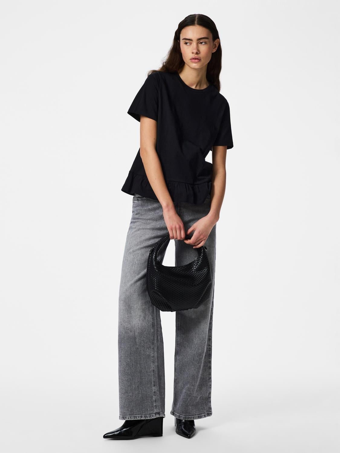 PCDISSO T-Shirt - Black - VERO MODA & VILA Bergvik